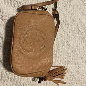 Tan Purse